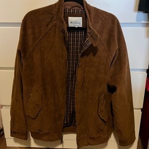 Light brown Ben Sherman mens corduroy jacket